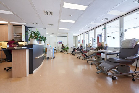 Lernen Sie die Tagesklinik der Klinik für Neurologie Göttingen kennen